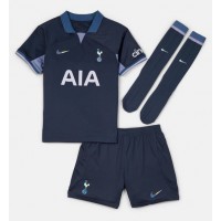 Camiseta Tottenham Hotspur Pape Matar Sarr #29 Visitante Equipación para niños 2024-25 manga corta (+ pantalones cortos)